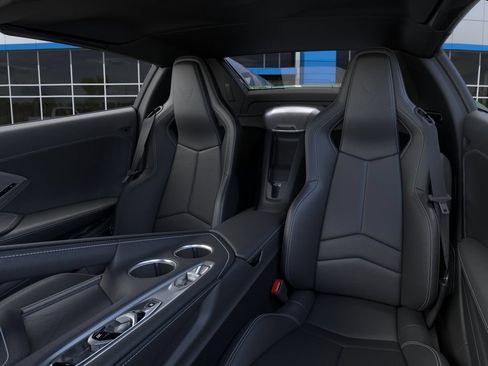 New 2027 Chevrolet Corvette Stingray Convertible RWD image 16
