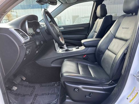 Used 2018 Jeep Grand Cherokee Summit w/ Platinum Series Group image 19