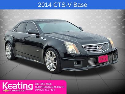 Used 2014 Cadillac CTS V w/ Wood Trim Package