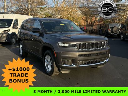Used 2023 Jeep Grand Cherokee L Laredo