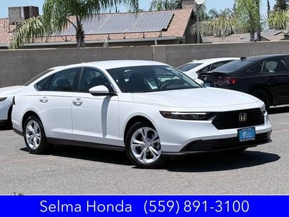 New 2026 Honda Accord LX