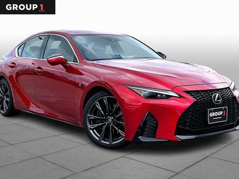 Used 2025 Lexus IS 350 F Sport image 2