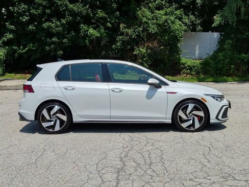 Used 2023 Volkswagen GTI SE FWD image 2