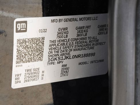 Used 2022 GMC Yukon XL Denali image 32