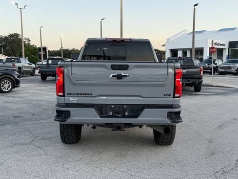 Used 2024 Chevrolet Silverado 2500 LTZ w/ LTZ Plus Package AWD/4WD image 6
