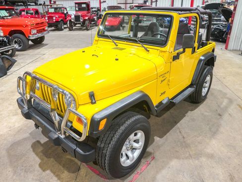 Used 2000 Jeep Wrangler Sport image 15