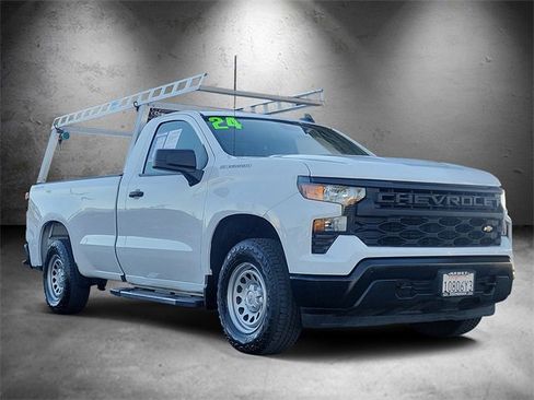 Used 2024 Chevrolet Silverado 1500 W/T w/ WT Value Package image 2