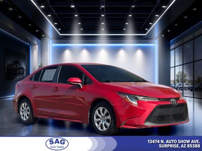 Used 2021 Toyota Corolla LE w/ Carpet Mat Package (TMS)