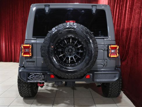 Used 2020 Jeep Wrangler Unlimited Rubicon AWD/4WD image 10