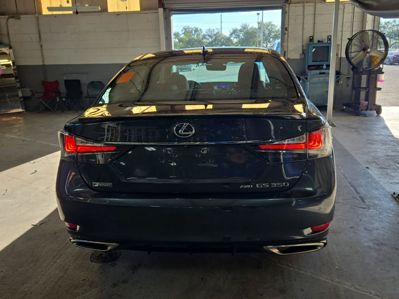 Used 2019 Lexus GS 350 F Sport w/ Preferred Accessory Package AWD/4WD image 9