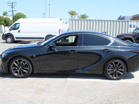 Used 2025 Lexus IS 300 F Sport RWD image 7