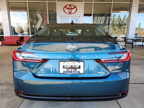 Certified 2025 Toyota Camry XLE image 10