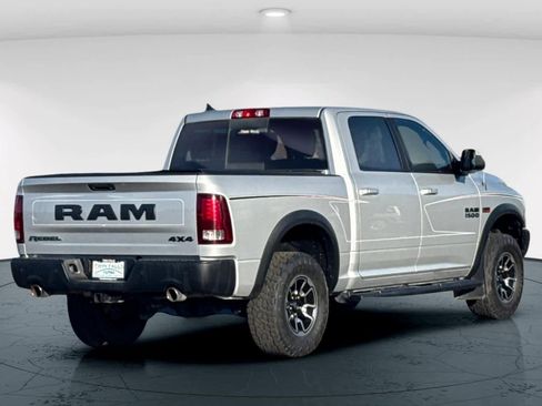 Used 2017 RAM 1500 Rebel image 2