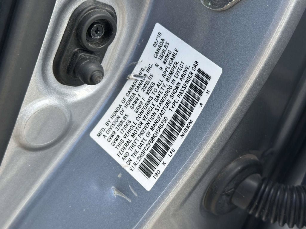 Used 2019 Honda Civic LX image 33