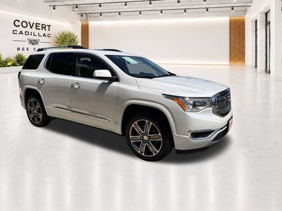 Used 2019 GMC Acadia Denali w/ Technology Package