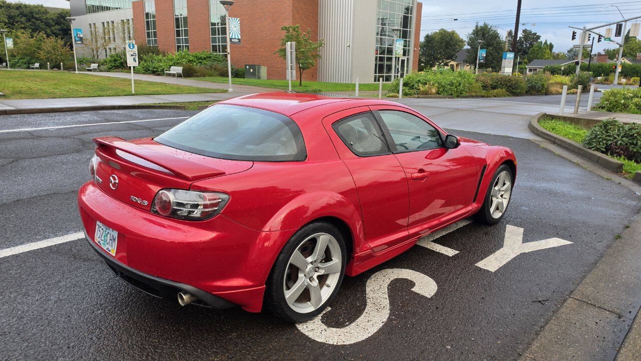Used 2005 MAZDA RX-8 w/ AT Touring Pkg RWD image 7