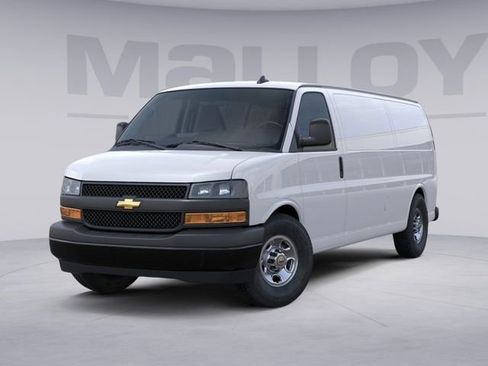 New 2025 Chevrolet Express 3500 Extended w/ Driver Convenience Package RWD image 7