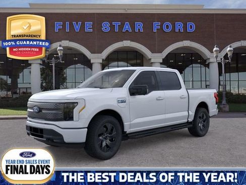 New 2025 Ford F150 Lightning Flash image 2