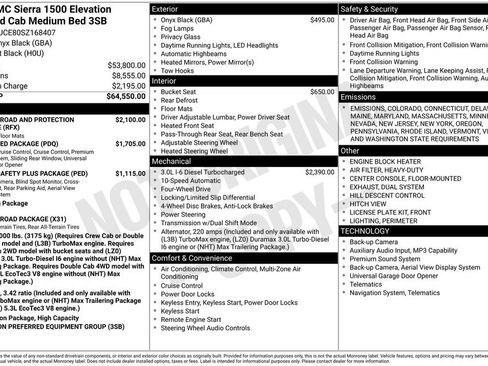 New 2025 GMC Sierra 1500 Elevation image 10