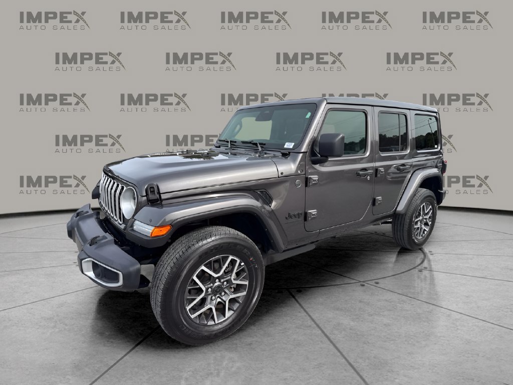 Used 2026 Jeep Wrangler Unlimited Sahara AWD/4WD image 1