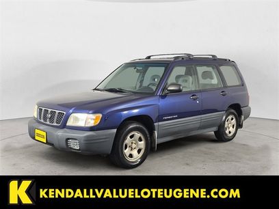 Used 2002 Subaru Forester L