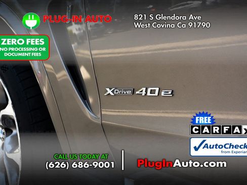 Used 2017 BMW X5 xDrive40e AWD/4WD image 6