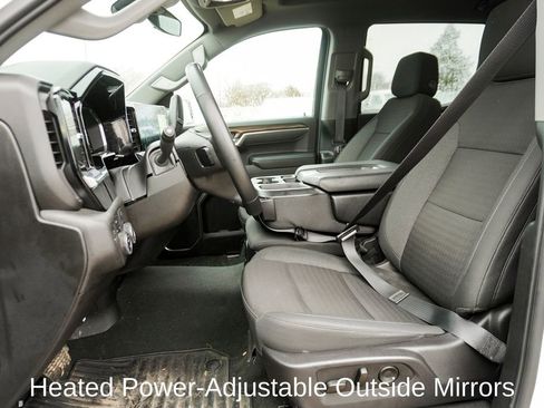 Used 2025 Chevrolet Silverado 1500 LT w/ Work Truck Package image 12