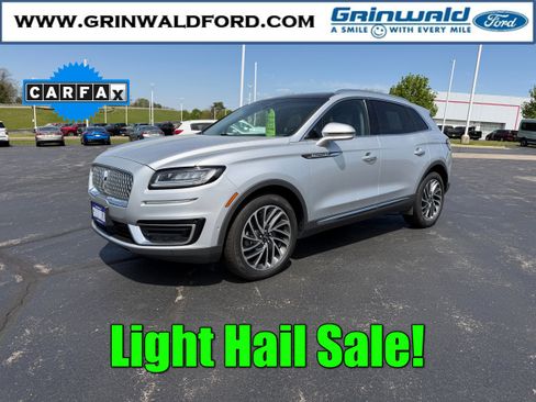 Used 2019 Lincoln Nautilus Reserve AWD/4WD image 1