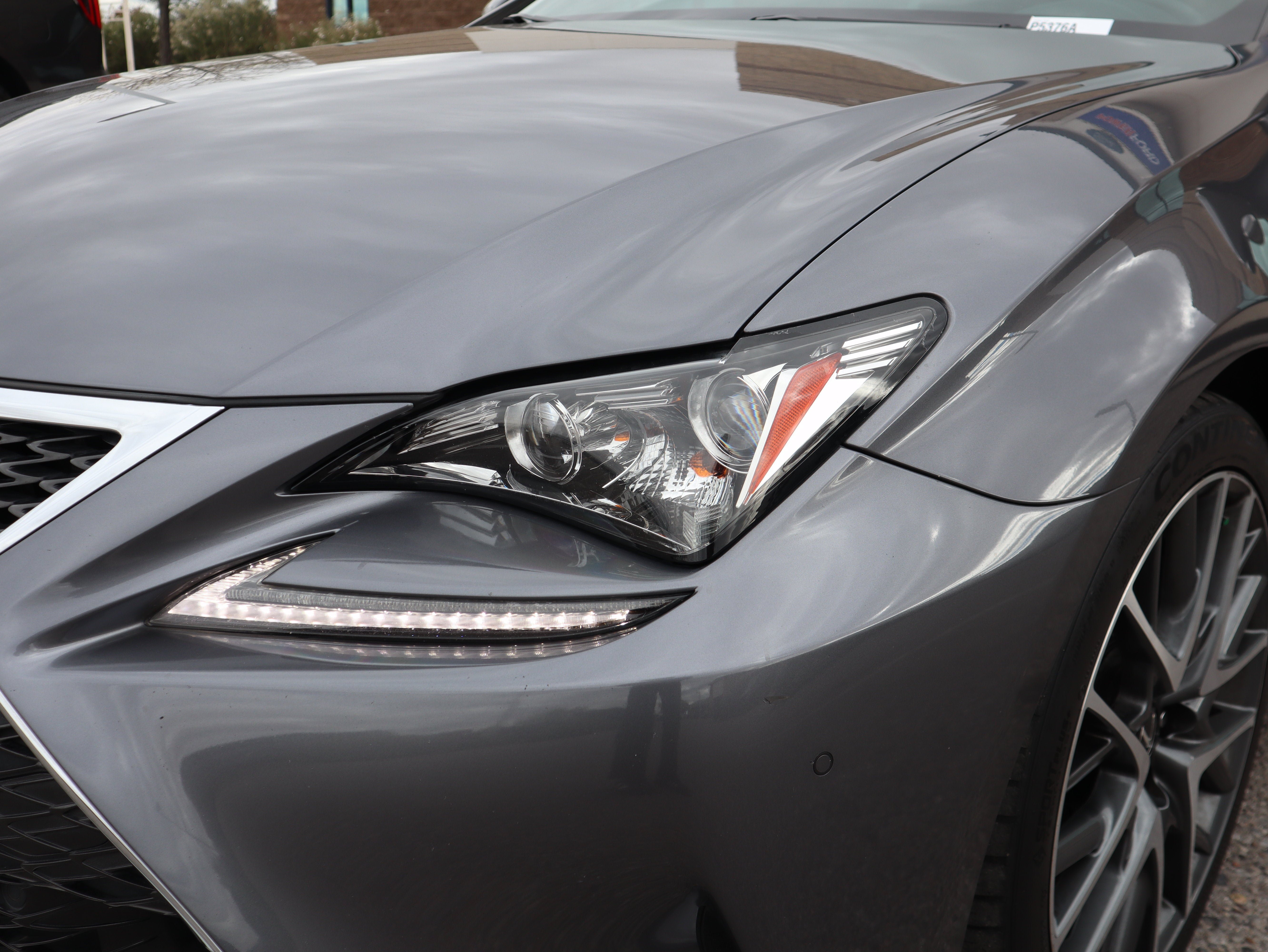 Used 2015 Lexus RC 350 w/ F Sport w/Summer Tires RWD image 14