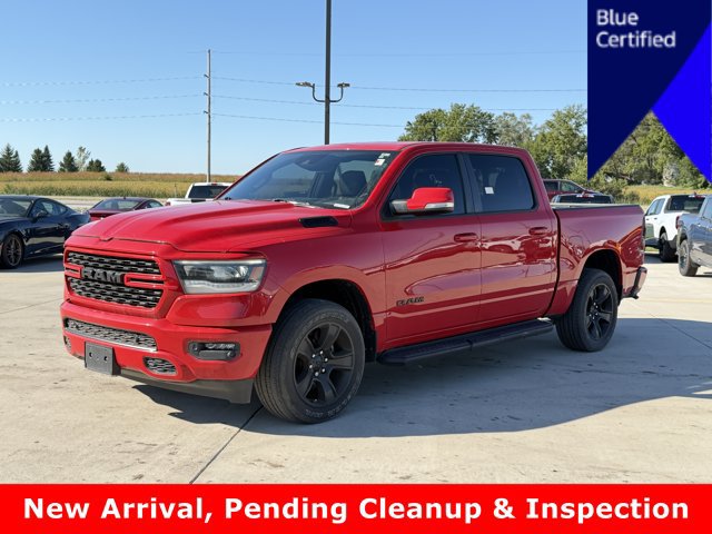 Used 2022 RAM 1500 Sport w/ Rebel Level 2 Equipment Group AWD/4WD image 1