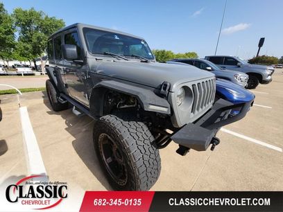 Used 2020 Jeep Wrangler Unlimited Sport S