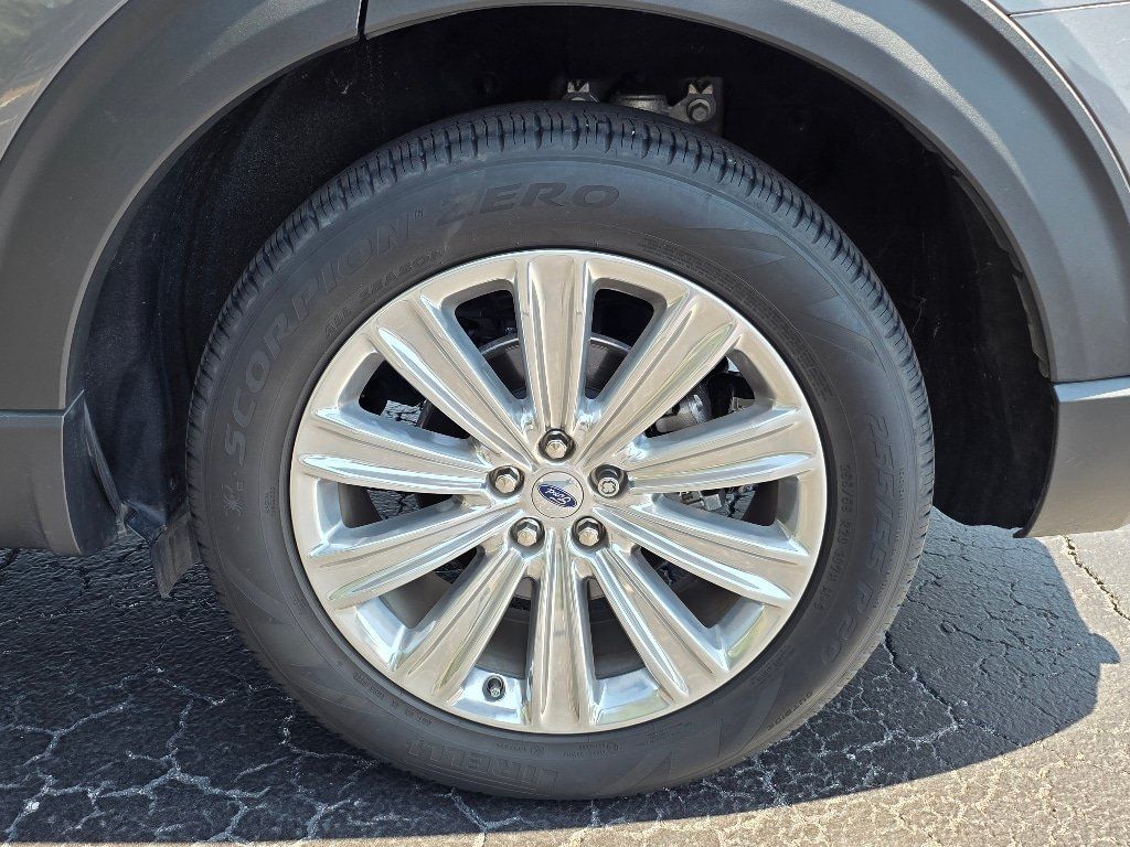 Certified 2022 Ford Explorer Limited w/ Equipment Group 301A RWD image 21