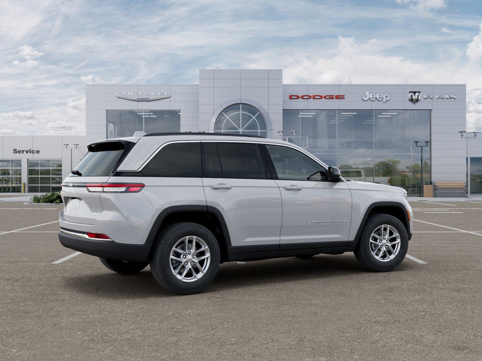New 2026 Jeep Grand Cherokee Laredo X AWD/4WD image 30