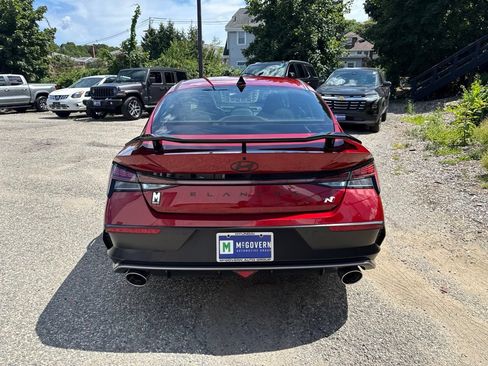 Certified 2025 Hyundai Elantra N FWD image 5