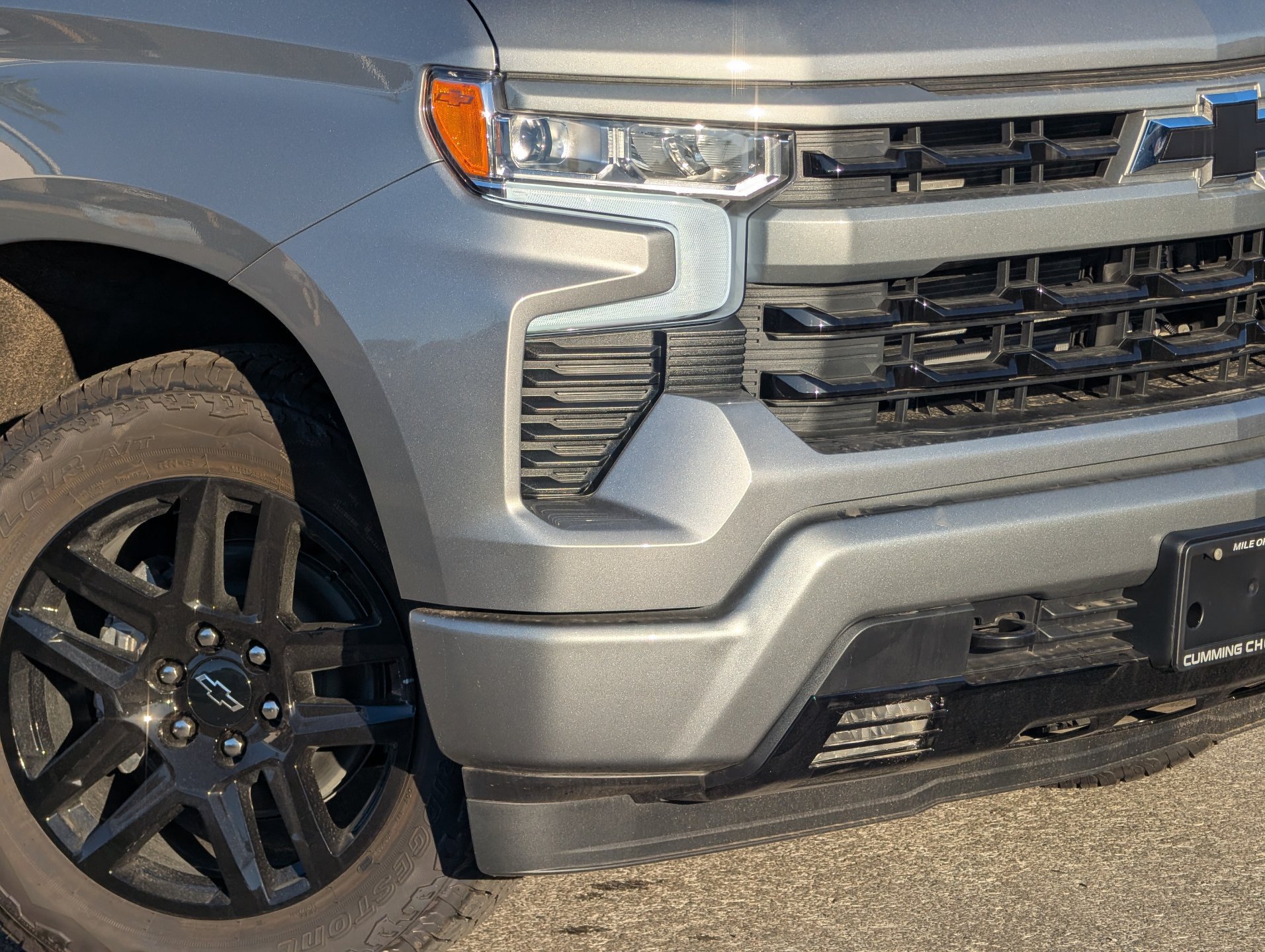 New 2026 Chevrolet Silverado 1500 RST w/ RST Select Package RWD image 3