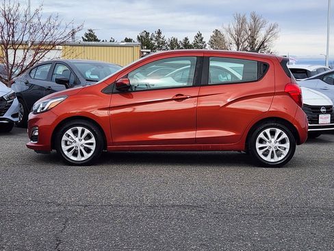 Certified 2021 Chevrolet Spark LT image 2