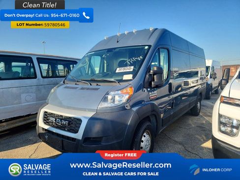 Used 2019 RAM ProMaster 3500 FWD image 1