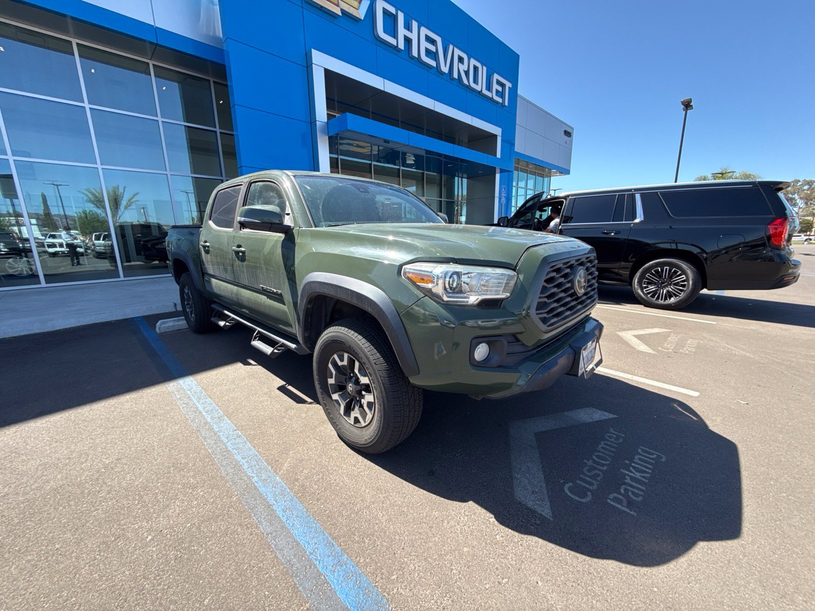Used 2021 Toyota Tacoma TRD Off-Road w/ Technology Package RWD image 1
