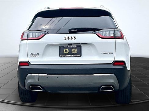 Used 2021 Jeep Cherokee Limited AWD/4WD image 5