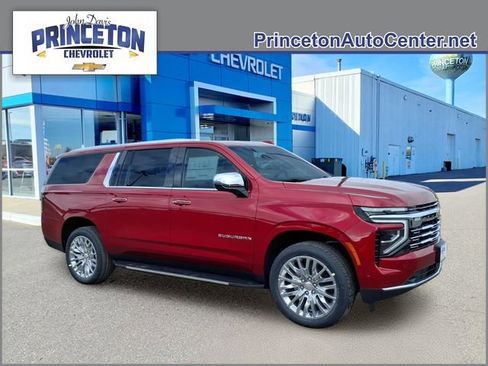 New 2026 Chevrolet Suburban Premier w/ Sun And Tow Package AWD/4WD image 1