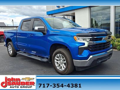 Used 2022 Chevrolet Silverado 1500 LT