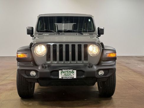 Used 2019 Jeep Wrangler Unlimited Sport S AWD/4WD image 29