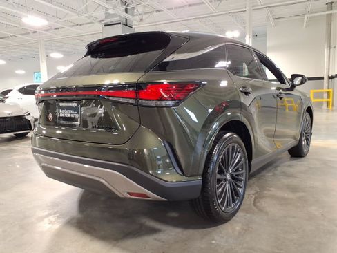 New 2026 Lexus RX 350h w/ Accessory Package (K3) AWD/4WD image 16