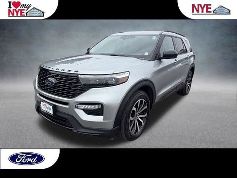 Certified 2023 Ford Explorer ST-Line AWD/4WD image 1