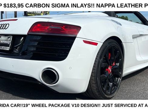 Used 2014 Audi R8 V10 image 7