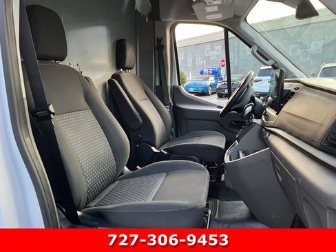 Used 2023 Ford Transit 350 148 High Roof AWD w/ Upfitter Package image 19