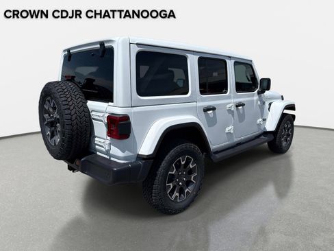 New 2026 Jeep Wrangler Unlimited Sahara AWD/4WD image 4