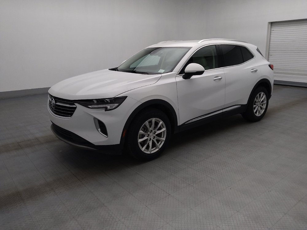 Used 2021 Buick Envision Preferred FWD image 2