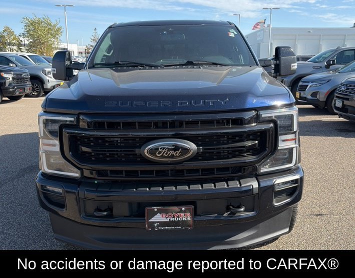 Used 2022 Ford F250 Lariat w/ Lariat Ultimate Package AWD/4WD image 2