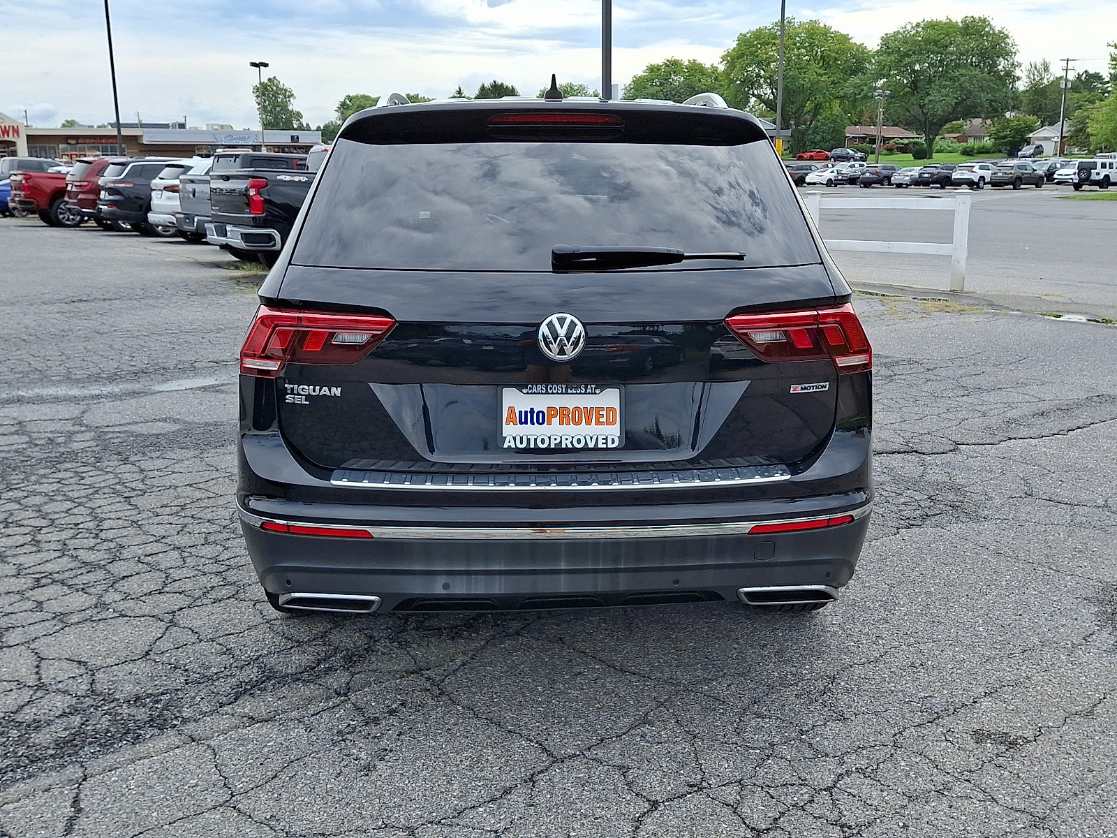 Used 2021 Volkswagen Tiguan SEL AWD/4WD image 5